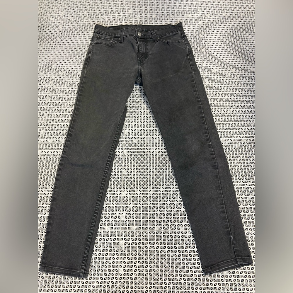 Levi's 511 Men's Black Slim Jeans